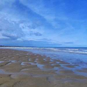 Instants normands entre Caen et Ouistreham 🌊 😎 😎 #france #sea